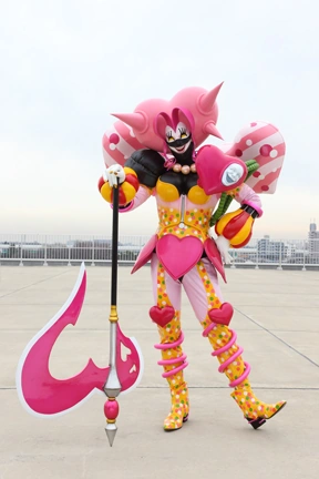 Zsk Joyfulknightcandelilla — All Monsters: Power Rangers Dino Charge + Dino Super Charge option 41