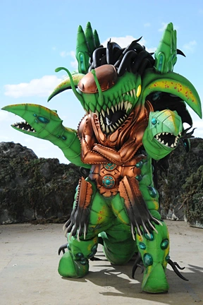 Zsk Prehistoricchozetsushindeboth — All Monsters: Power Rangers Dino Charge + Dino Super Charge option 43