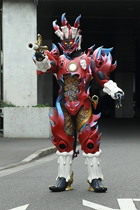 Zsk Resentfulknightendolf — All Monsters: Power Rangers Dino Charge + Dino Super Charge option 44