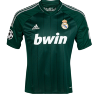Real Madrid Alternative Kit 2012 13 — Camisetas del Real Madrid de los útimos 17 años option 5