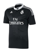Real Madrid Alternative Kit 2014 15 — Camisetas del Real Madrid de los útimos 17 años option 7
