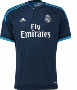 Real Madrid Alternative Kit 2015 16 — Camisetas del Real Madrid de los útimos 17 años option 8