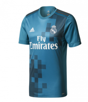 Real Madrid Alternative Kit 2017 18 — Camisetas del Real Madrid de los útimos 17 años option 10