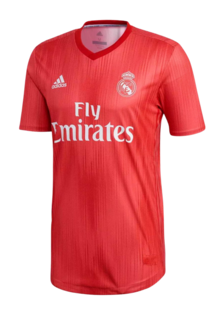 Real Madrid Alternative Kit 2018 19 — Camisetas del Real Madrid de los útimos 17 años option 11