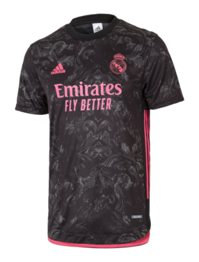 Real Madrid Alternative Kit 2020 21 — Camisetas del Real Madrid de los útimos 17 años option 13