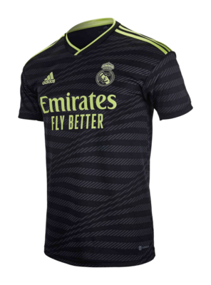 Real Madrid Alternative Kit 2022 23 — Camisetas del Real Madrid de los útimos 17 años option 15