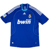 Real Madrid Away Kit 2008 09 — Camisetas del Real Madrid de los útimos 17 años option 18