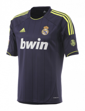 Real Madrid Away Kit 2012 13 — Camisetas del Real Madrid de los útimos 17 años option 22