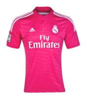 Real Madrid Away Kit 2014 15 — Camisetas del Real Madrid de los útimos 17 años option 24