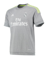 Real Madrid Away Kit 2015 16 — Camisetas del Real Madrid de los útimos 17 años option 25