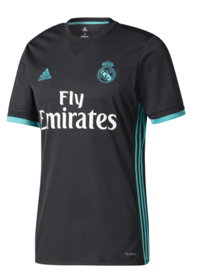 Real Madrid Away Kit 2017 18 — Camisetas del Real Madrid de los útimos 17 años option 27