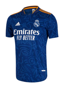 Real Madrid Away Kit 2021 22 — Camisetas del Real Madrid de los útimos 17 años option 31