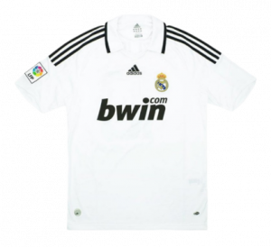 Real Madrid Home Kit 2008 09 — Camisetas del Real Madrid de los útimos 17 años option 35