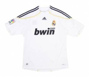 Real Madrid Home Kit 2009 10 — Camisetas del Real Madrid de los útimos 17 años option 36