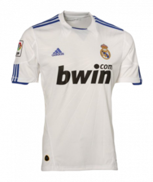 Real Madrid Home Kit 2010 11 — Camisetas del Real Madrid de los útimos 17 años option 37
