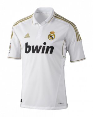 Real Madrid Home Kit 2011 12 — Camisetas del Real Madrid de los útimos 17 años option 38
