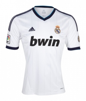 Real Madrid Home Kit 2012 13 — Camisetas del Real Madrid de los útimos 17 años option 39