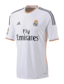 Real Madrid Home Kit 2013 14 — Camisetas del Real Madrid de los útimos 17 años option 40