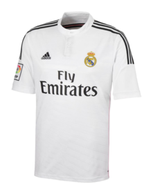 Real Madrid Home Kit 2014 15 — Camisetas del Real Madrid de los útimos 17 años option 41