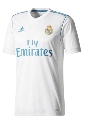 Real Madrid Home Kit 2017 18 — Camisetas del Real Madrid de los útimos 17 años option 44