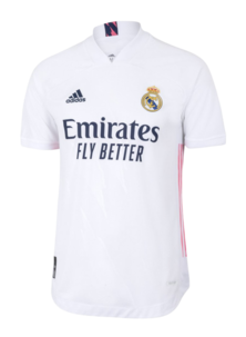 Real Madrid Home Kit 2020 21 — Camisetas del Real Madrid de los útimos 17 años option 47