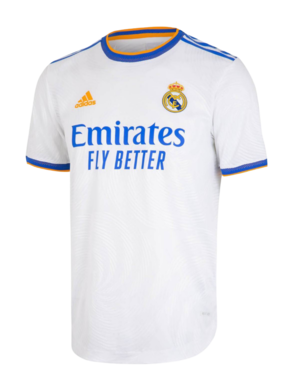 Real Madrid Home Kit 2021 22 — Camisetas del Real Madrid de los útimos 17 años option 48