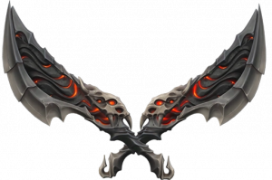 Bladesofprimordia — Valorant knife option 8