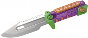 Blastxpolymerknifetechcoatedknife — Valorant knife option 9