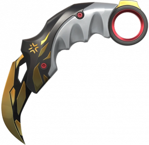 Champions2021karambit — Valorant knife option 16
