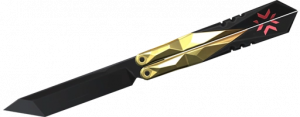 Champions2022butterflyknife — Valorant knife option 17