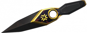 Champions2023kunai — Valorant knife option 18