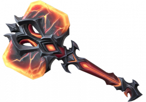 Crimsonbeasthammer — Valorant knife option 23