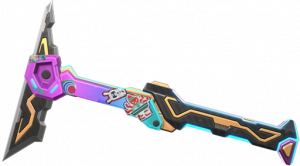 Glitchpopaxe — Valorant knife option 37