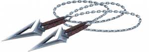 Kuronaminoyaiba — Valorant knife option 51