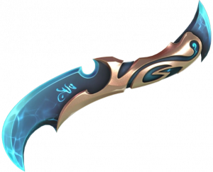 Luna27sdescent — Valorant knife option 52
