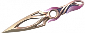 Mystbloomkunai — Valorant knife option 59