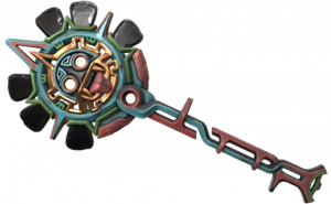 Obsidiana — Valorant knife option 64