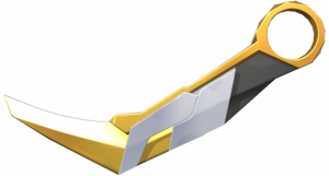 Prime20karambit — Valorant knife option 73
