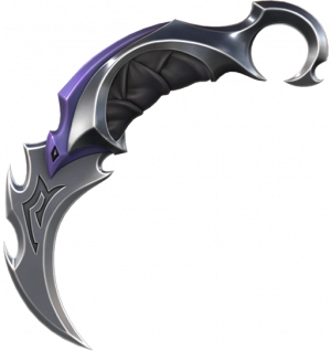 Reaverkarambit — Valorant knife option 79
