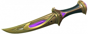 Sandsweptdagger — Valorant knife option 90