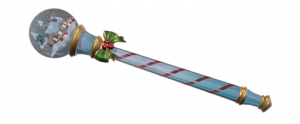 Snowfallwand — Valorant knife option 94