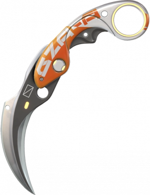 Velocitykarambit — Valorant knife option 109