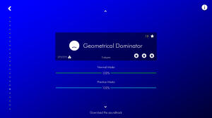 Geometry Dash Main Levels — option 19