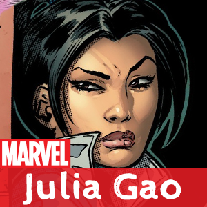Zzzzz 1741962672julia Gao — Marvel Comics Characters Tier List option 758