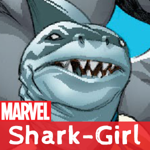 Zzzzz 1747177504shark Girl 1 — Marvel Comics Characters Tier List option 1334