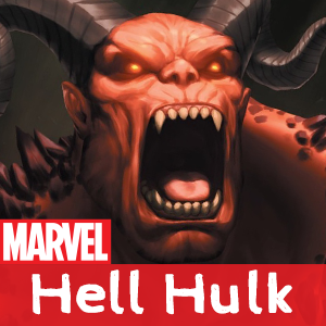 Zzzzz 1747982877hell Hulk — Marvel Comics Characters Tier List option 643