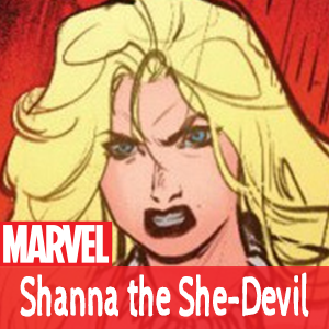 Zzzzz 1748686517shanna The She Devil — Marvel Comics Characters Tier List option 1333