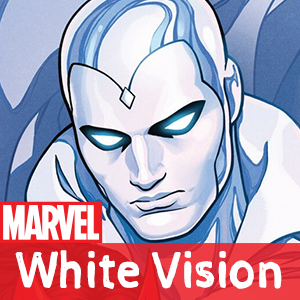 Zzzzz 1748691097white Vision — Marvel Comics Characters Tier List option 1641