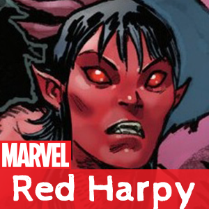 Zzzzz 1748691098red Harpy — Marvel Comics Characters Tier List option 1239