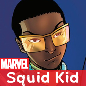 Zzzzz 1749889053squid Kid — Marvel Comics Characters Tier List option 1438